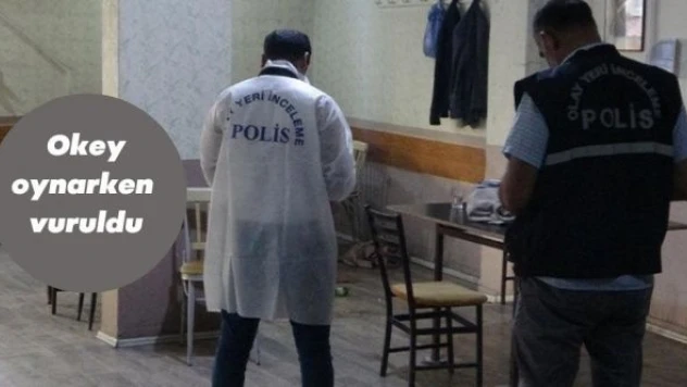 Malatya'da korkutan saldırı: Okey oynarken vuruldu