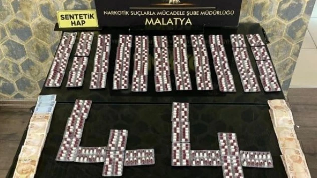 Malatya'da uyuşturucu operasyonları!