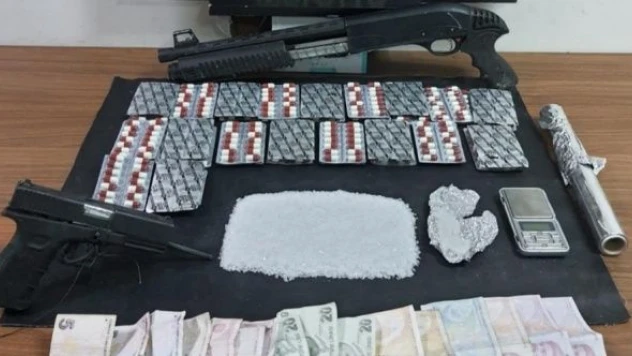 Malatya'da uyuşturucu operasyonu!