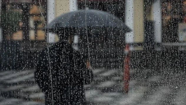 Meteorolojiden dört bölge için yağış uyarısı