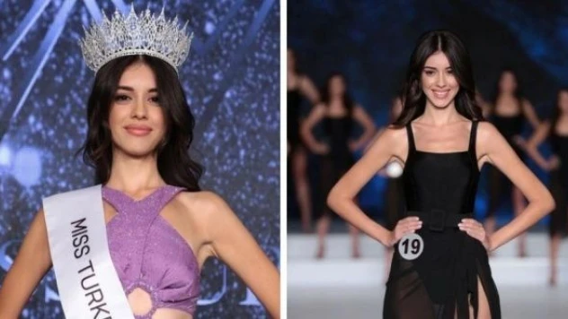 Miss Turkey birincisi Nursena Say kimdir?