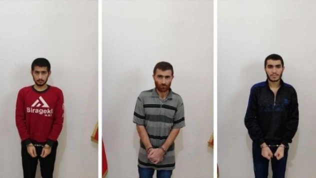 MİT'ten nokta operasyon: 3 PKK'lı terörist yakalandı