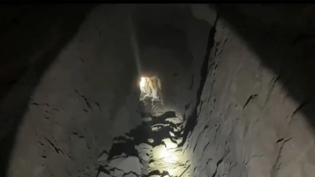 İşte Pençe Kilit Operasyonu'nda çok sayıda mühimmatın ele geçirildiği mağaranın görüntüleri!