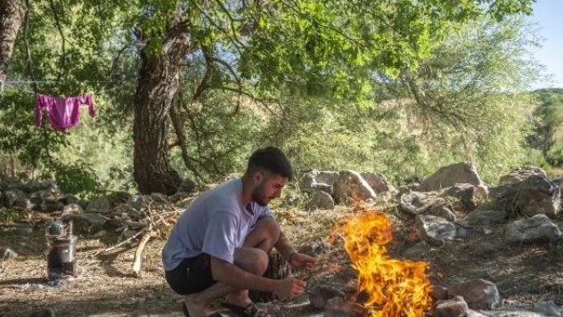 Kamp tutkunlarının yeni gözdesi Munzur Çayı!