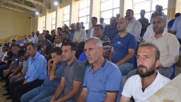 Muş'ta TYP kuraları çekildi!