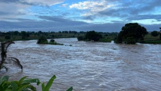Nijerya'da sel felaketi!