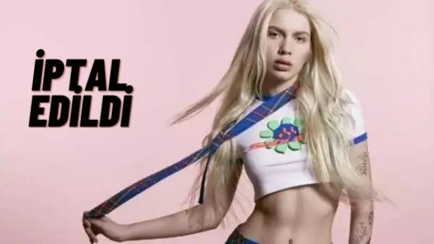 O paylaşım Aleyna Tilki'yi konserinden etti!