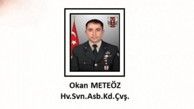 Pençe-Kilit Operasyonu bölgesinde 1 asker şehit oldu