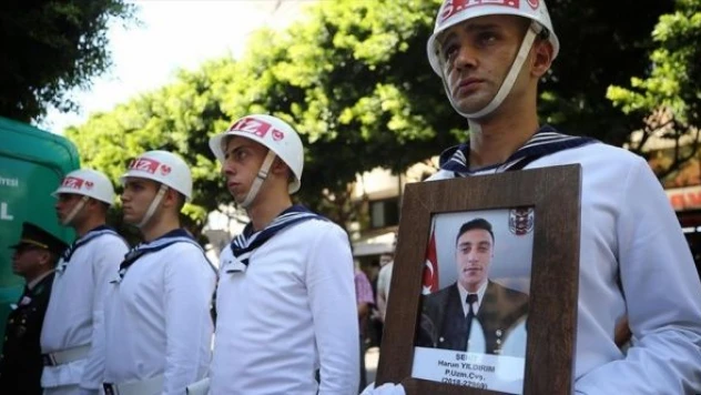 Şehit Uzman Çavuş Harun Yıldırım son yolculuğuna uğurlandı