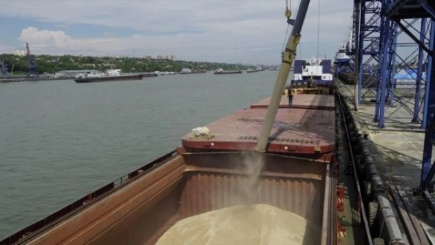 9 gemi daha Ukrayna'dan hareket etti