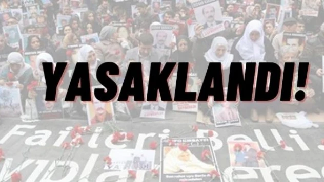 Tunceli Valiliği'nden Cumartesi Anneleri belgeseli ve LGBTİ+ atölyesine yasak!