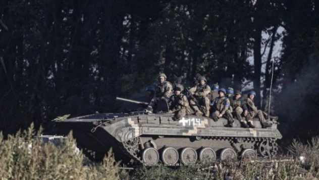 Ukrayna: Liman bölgesinde Rus birlikleri kuşatılmak üzere