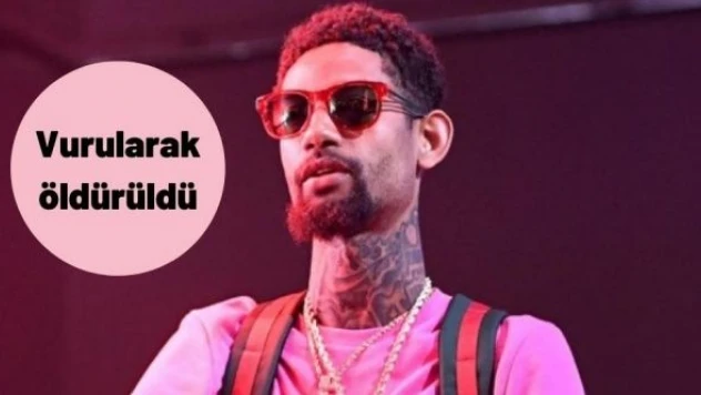 Ünlü rapçi vurularak  öldürüldü!