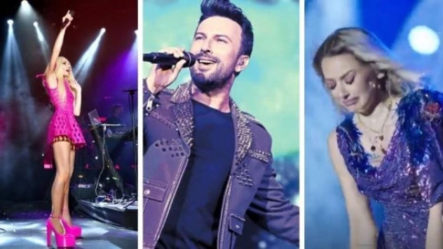 Ünlü sanatçılara neler oluyor? Tarkan,Hadise,Gülşen...