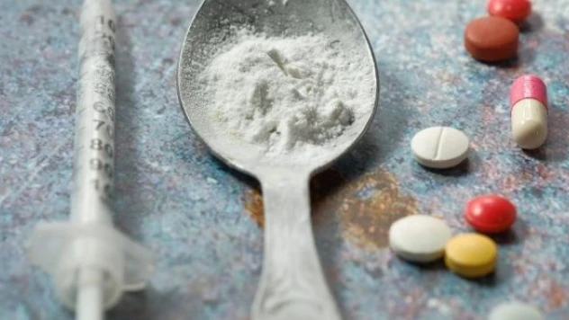 Van'da esrar operasyonu