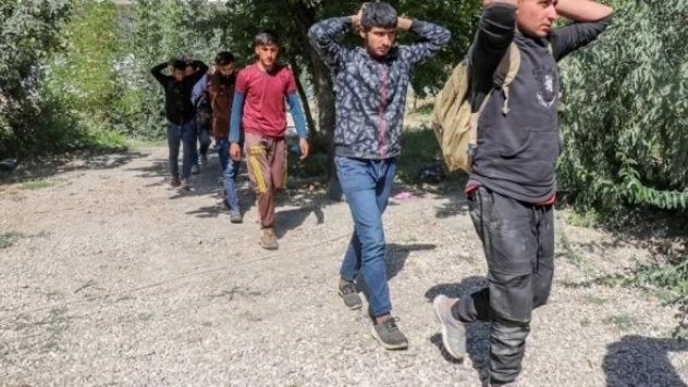 Van'da düzensiz göçmen operasyonu!