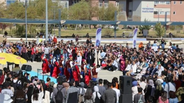 Van YYÜ'de oryantasyon etkinliği düzenlendi