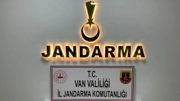 Van'da esrar operasyonu