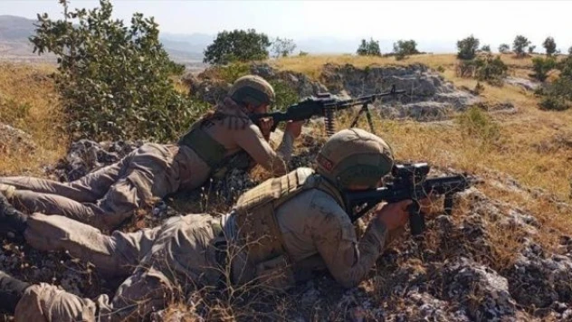 Van'da 1'i turuncu kategoride 3 terörist etkisiz hale getirildi