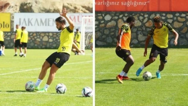 Yeni Malatyaspor, Sakaryaspor maçına hazırlanıyor