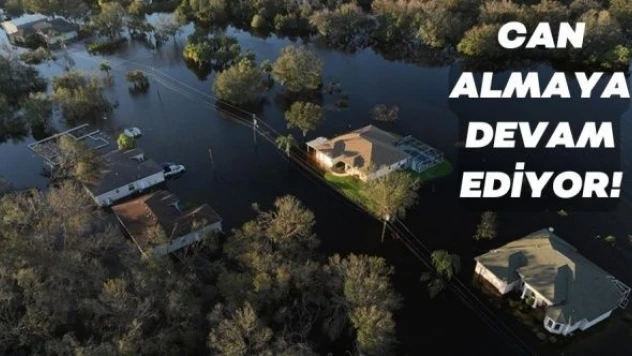 ABD'de Ian kasırgası can almaya devam ediyor!