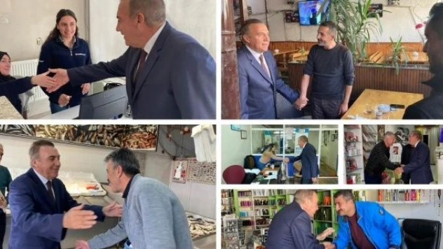 Alibeyoğlu: 'Kars'ta esnaf çok, siftah yok&quot