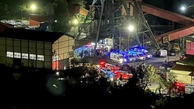 Amasra'daki patlamanın ilk görüntüleri düştü