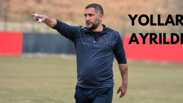 Anagold 24 Erzincanspor'da Ümit karan ile yollar ayrıldı