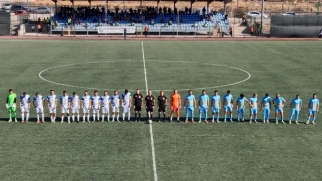 Arguvan Belediyespor 1 : Siirt İl Özel İdarespor 1