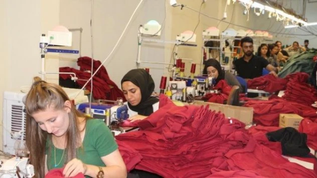 Avrupa eşofmanda Şırnak'ı tercih ediyor