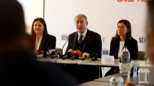 Bakan Akar'dan 'kimyasal silah' açıklaması