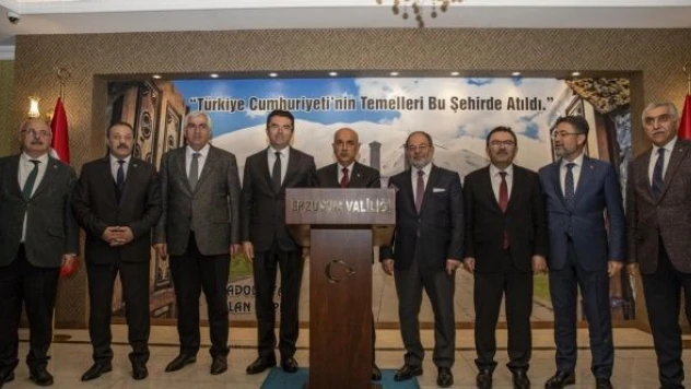 Bakan Kirişci:  &quotGıda, ziraat ve su ürünleri mühendisleri ile veteriner hekimler sahaya inecek&quot