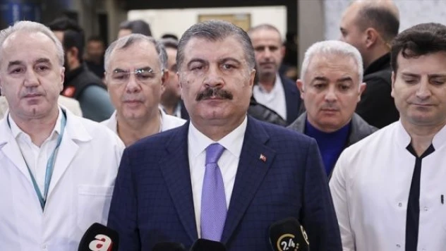 Bakan Koca, yaralı madencilere ilişkin açıklamalarda bulundu