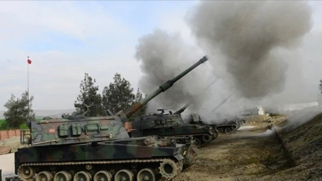 Barış Pınarı ve Zeytin Dalı bölgelerinde 3 PKK/YPG'li terörist etkisiz hale getirildi