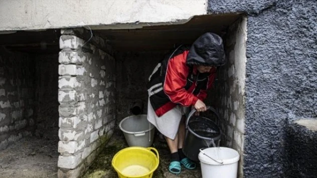 Harkiv'de  140 bin kişinin gıda ve suya erişimi kısıtlı