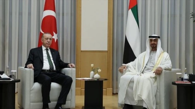 Cumhurbaşkanı Erdoğan, BAE Devlet Başkanı Al Nahyan ile telefonda görüştü