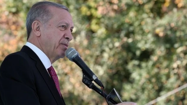 Erdoğan: &quotMuhtarlarımızın görev başında bulunamadıkları zamanlarda ödenekleri kesilmeyecek&quot