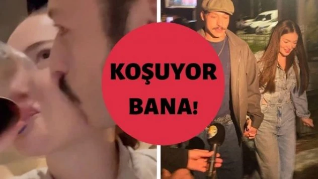 Danla Biliç: &quot Koşuyor bana&quot