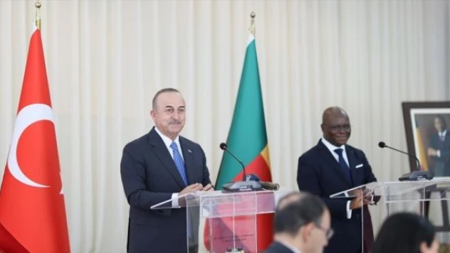 Çavuşoğlu: &quotTürkiye olarak Afrika ülkelerini ve halklarını çok seviyoruz&quot