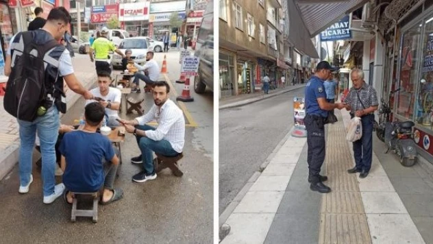 Elazığ'da kadına yönelik şiddetle mücadele için bilgilendirme yapıldı