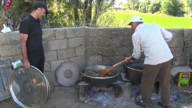 Elazığ'da kavurma şenliği düzenlendi