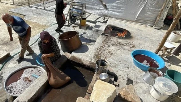 Elazığ'da 'orcik' yapımına başladı