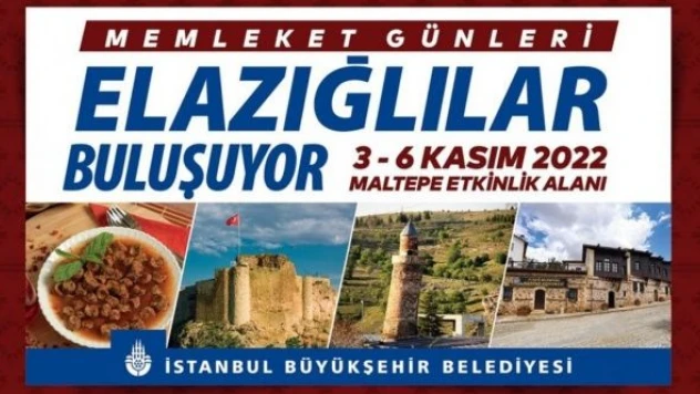 Elazığ 'ın yöresel ürünleri İstanbul'a damga vuracak