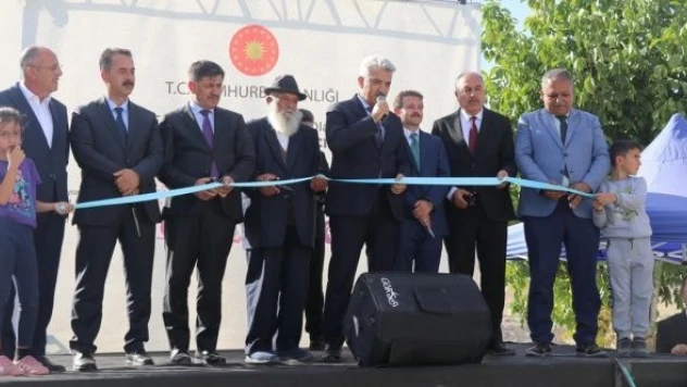 Erzincan'da yapımı tamamlanan cemevi açıldı
