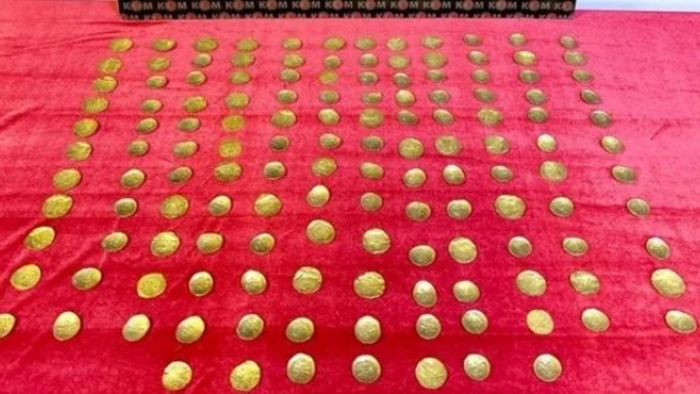 Erzincan'da yüzlerce adet tarihi sikke ele geçirildi