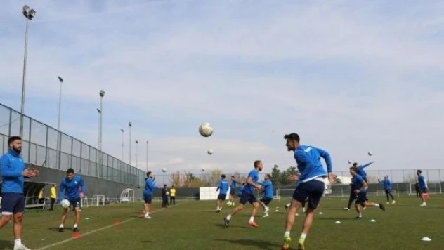 Erzurumspor FK,  Bordrumspor maçına odaklandı