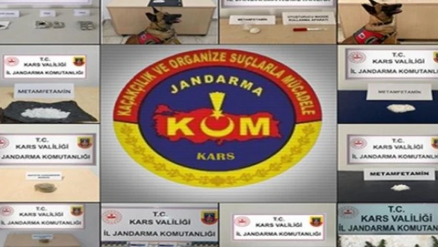 Kars'ta uyuşturucu ve kaçak sigaraya geçit yok!