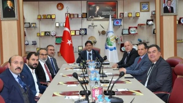 Kosova Bölgesel Kalkınma Bakanı Damka, Erzurum'a geldi