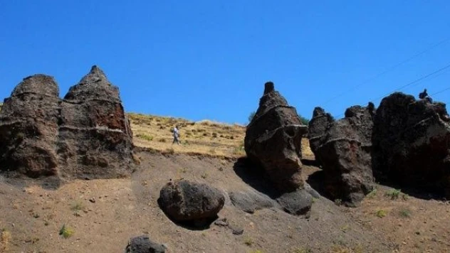 Nemrut'un Develeri yok olma tehlikesi ile karşı karşıya