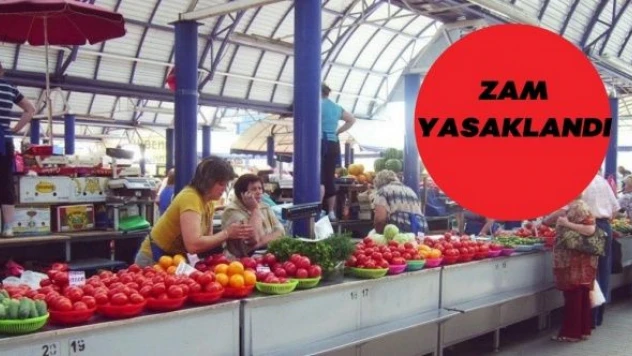 O ülkede  zam yapmak yasaklandı!